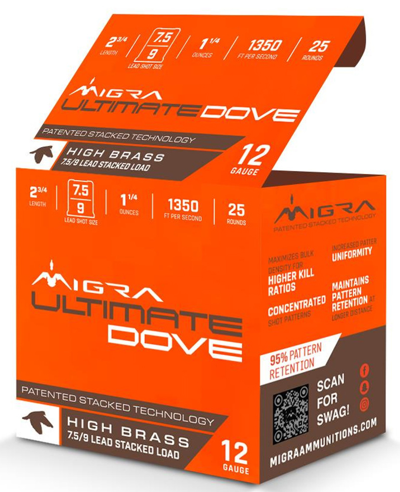 MIGRA DOVE 12GA 2.75